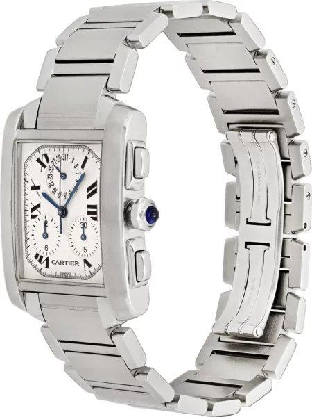 Ceas Cartier alb