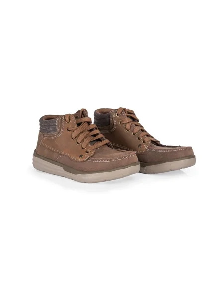 Gyerek félcipő Skechers barna