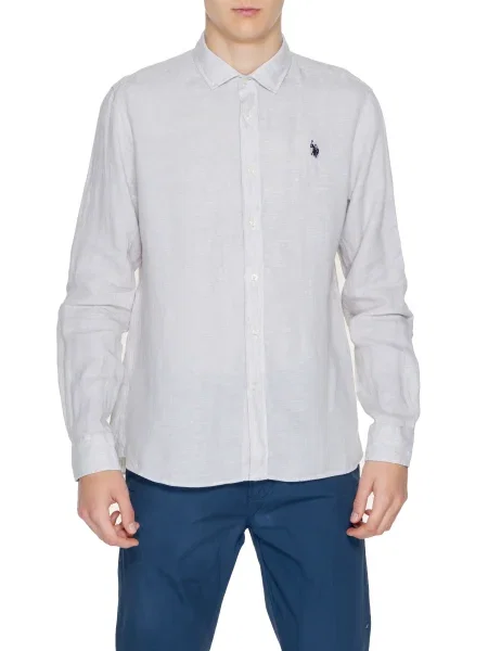 Риза U.s. Polo Assn. синьо