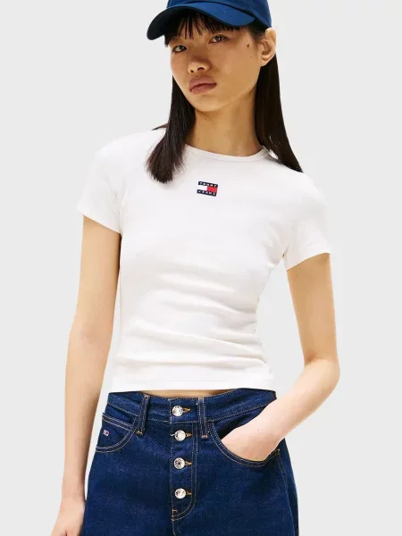 Футболка Tommy Jeans белая