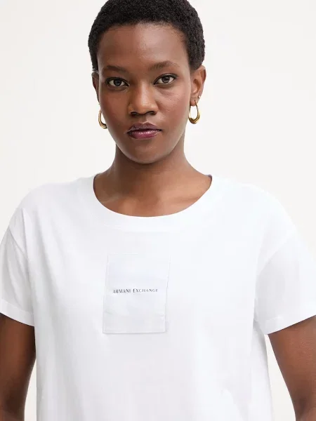 Póló Armani Exchange fehér