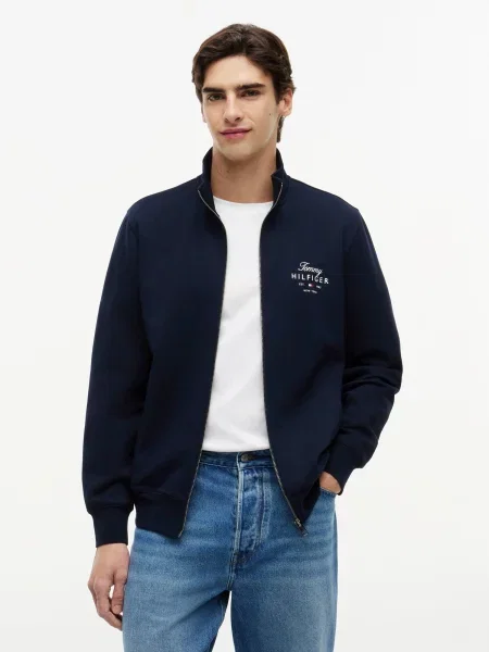 TOMMY HILFIGER Hanorac marin albastru
