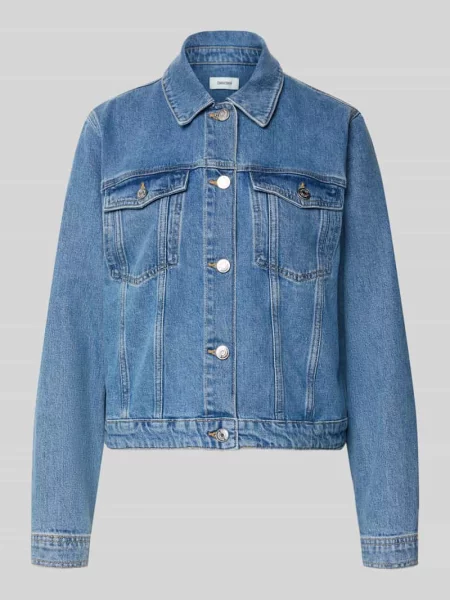 Selected Femme Kurtka Dżinsowa blau niebieska