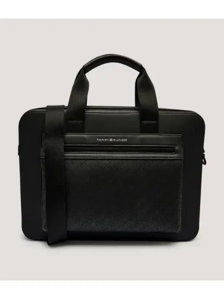 Tommy Hilfiger geantă x 30 x 6 cm negru