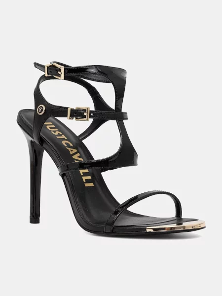 Сандали Just Cavalli черно