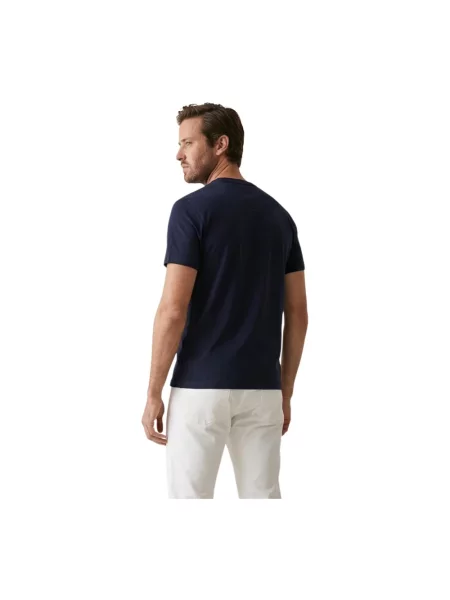 Krótka koszulka polo U.s Polo Assn. niebieska