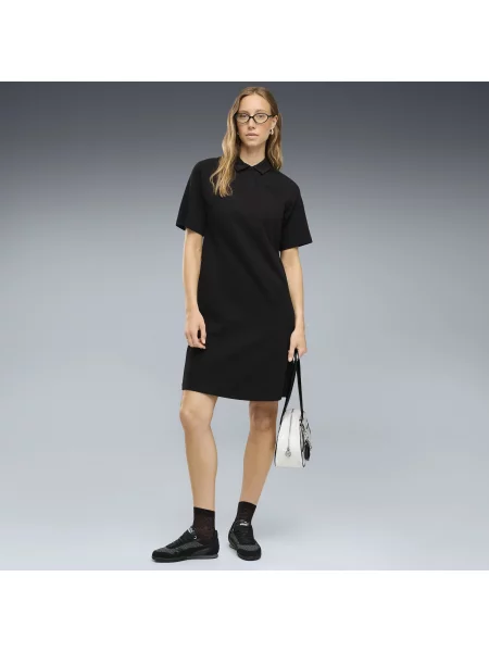 Sukienka polo PUMA Class OdzieÅ¼ S czarny