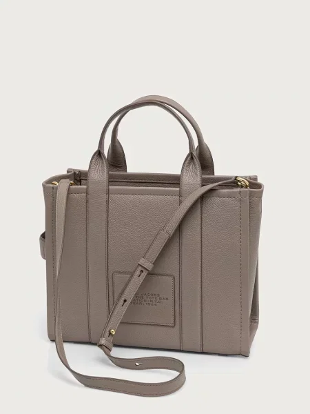 Кожаная сумка шоппер Marc Jacobs