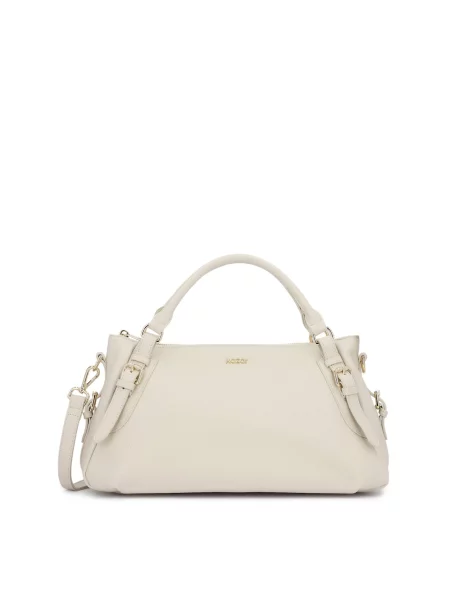 Kazar Ročna torbica off-bela bela