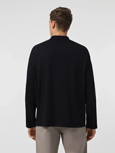 Поло Armani Exchange темно-синій синє