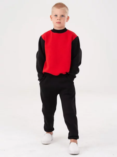 Дитячий Світшот YUMSTER червоний