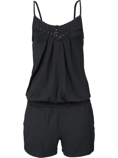 LASCANA Salopeta negru