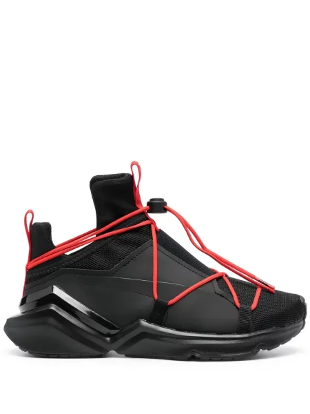 Sneakerși Puma Fierce alb