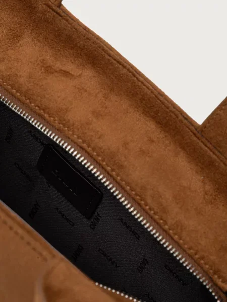 Замшевая сумка Dkny
