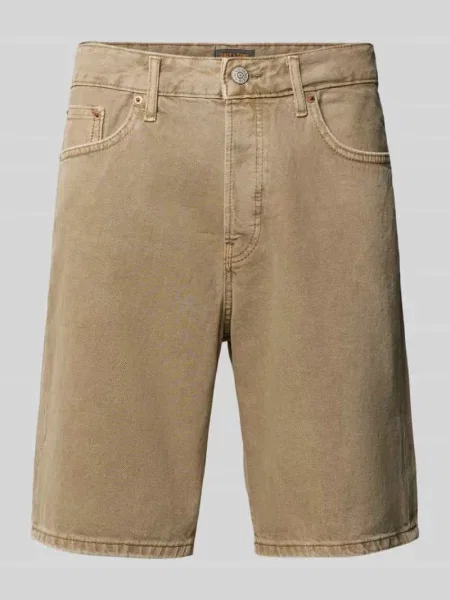 Szorty jeansowe o kroju regular fit z czystej bawełny model EDGE' Only & Sons