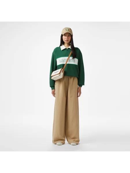 Брюки Lacoste бежевые