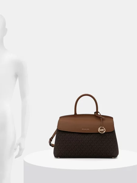 Кожаная сумка Michael Michael Kors