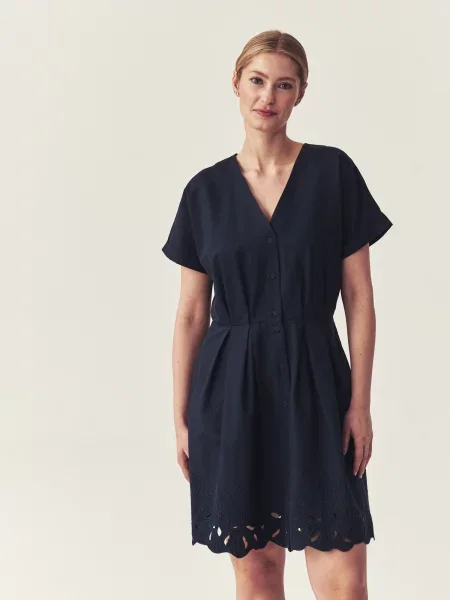 TATUUM Rochie Brezza Z bleumarin