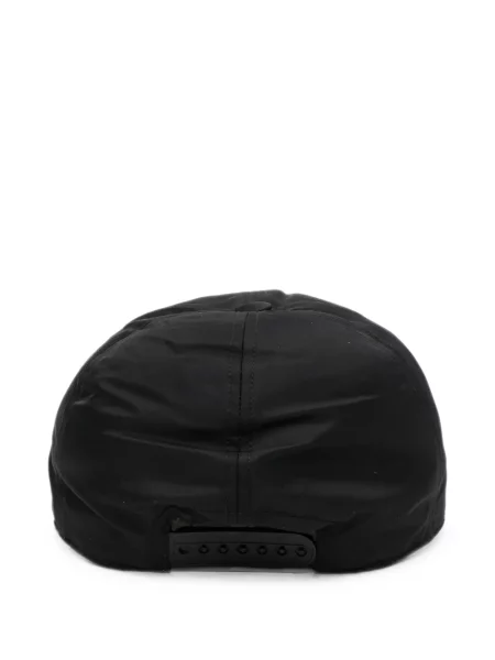 Șapcă Rick Owens cu broderie negru