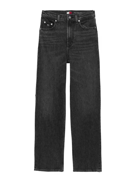Jeans hlače Tommy Jeans črna