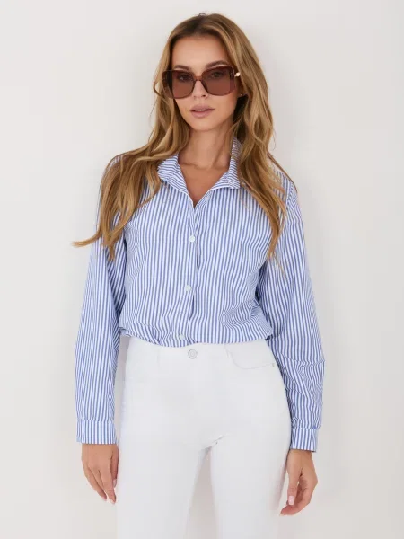 Košile Factory Price modrá