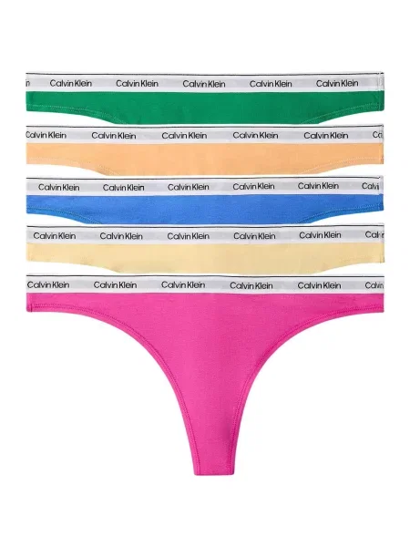 Tanga Calvin Klein Jeans zöld