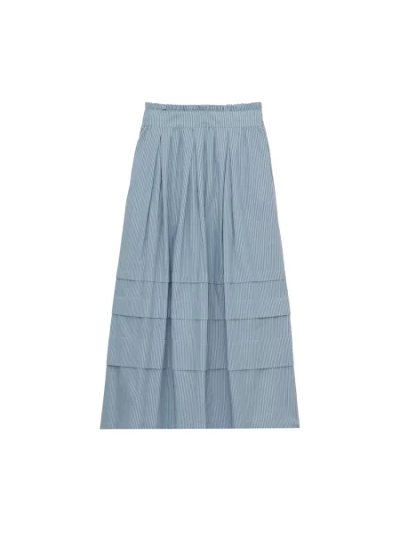 Spódnica Ines De La Fressange Paris niebieska