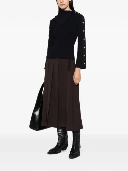 Pulover Elisabetta Franchi albastru