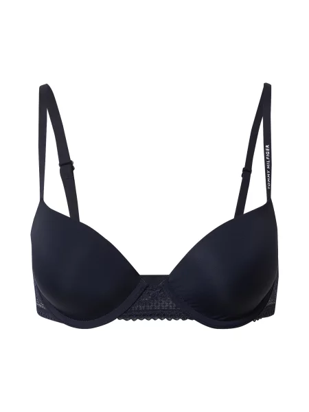 Tommy Hilfiger Underwear Sutien albastru închis alb