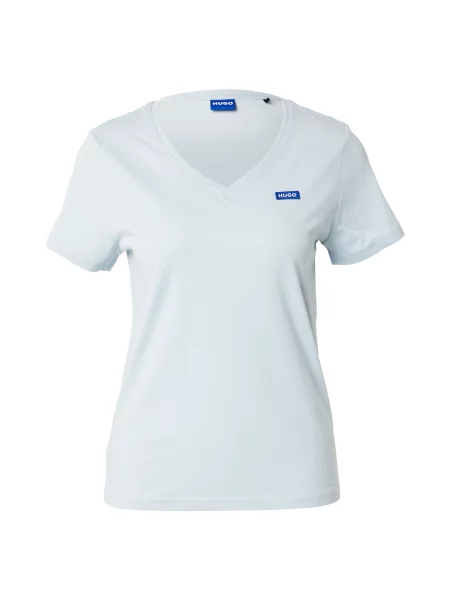 HUGO T-shirt Classic Svijetloplava plava