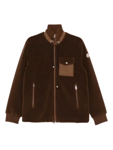 Cardigan Moncler maro