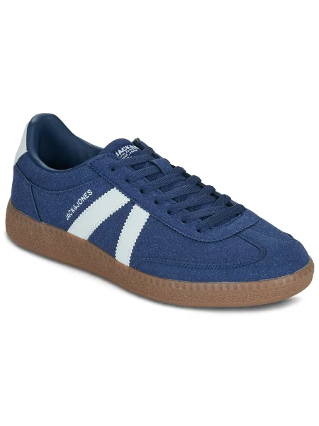JACK & JONES Rövid szárú sportcipők JFWKIRK tengerészkék / fehér kék