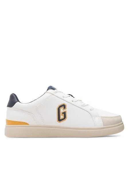 Sneakersy Gap białe