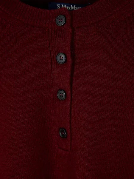 Džemper 's Max Mara crvena
