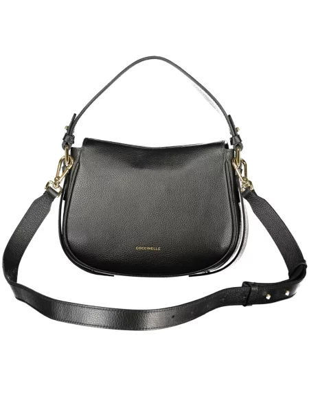 Geanta crossbody Coccinelle din piele negru