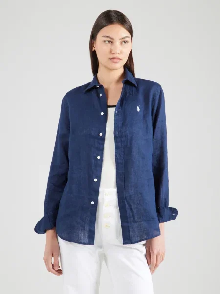 Polo Ralph Lauren Bluză CLASSIC bleumarin