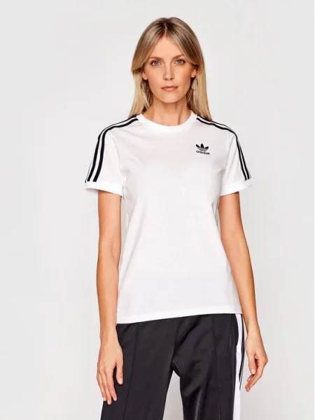 Adidas Tricou adicolor Classics alb
