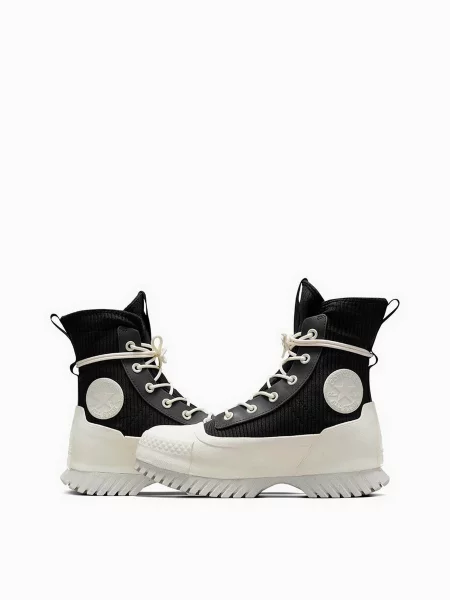 Кеды Converse без косточек черные