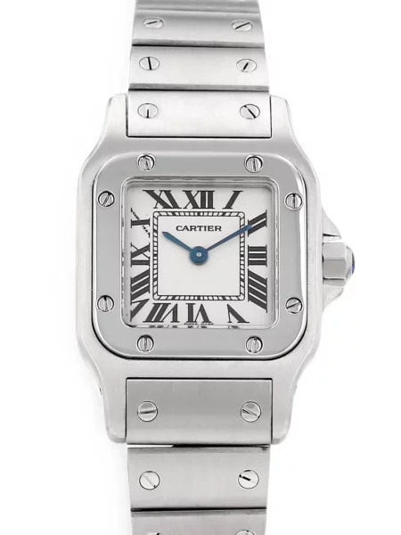 Ceas Cartier alb