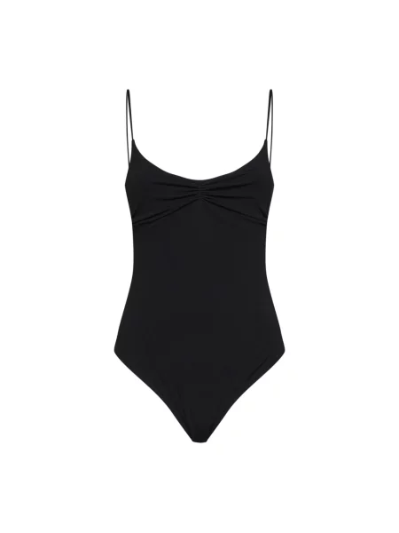 Koszulka Jacquemus skórzana czarna