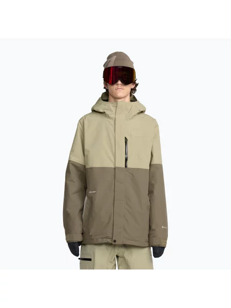 Geacă de snowboard pentru bărbați Volcom L Insulated GTX moss green verde