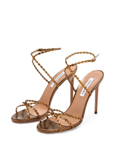 Sandale Aquazzura maro