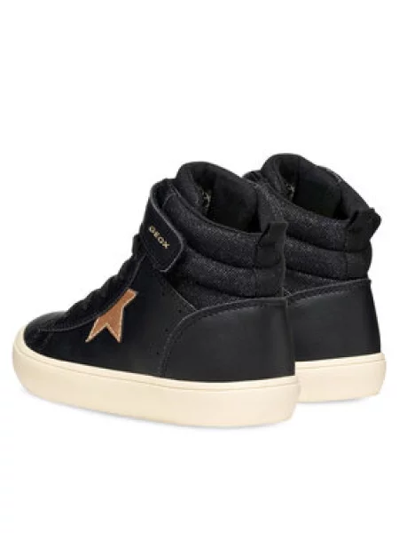 Sneakersy Geox černé