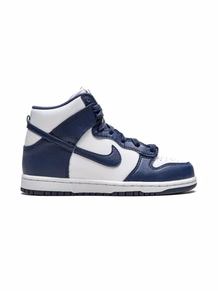 Sneakersy dziecięce Nike Dunk białe