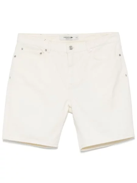 Bermude Lacoste alb
