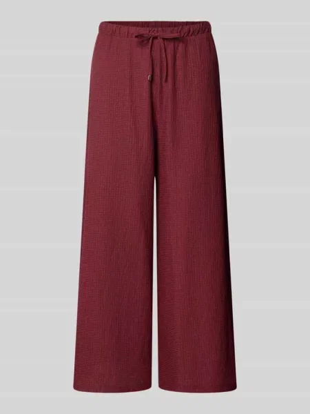 Spodnie o kroju loose fit w efekcie marszczenia S.oliver Red Label