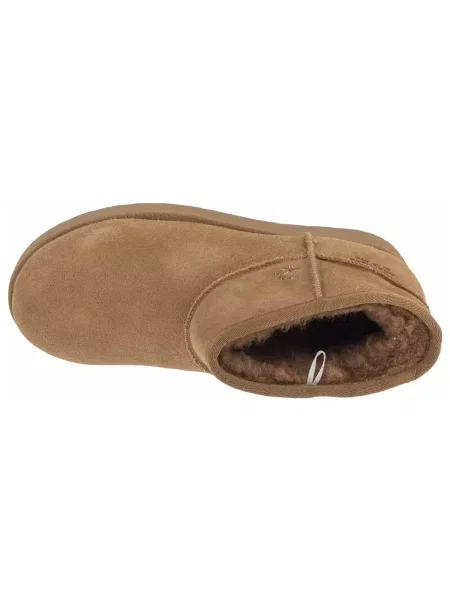Pantofi Skechers maro