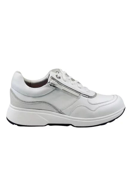 Sneakersy Xsensible skórzane białe