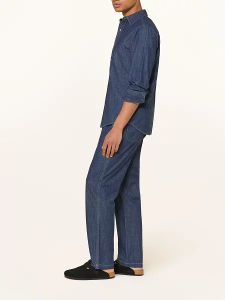 Juvia Džíny Klaus Regular Fit navy námořnictvo