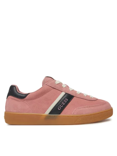Guess sneakersy NOLINAS FLPNOL różowy
